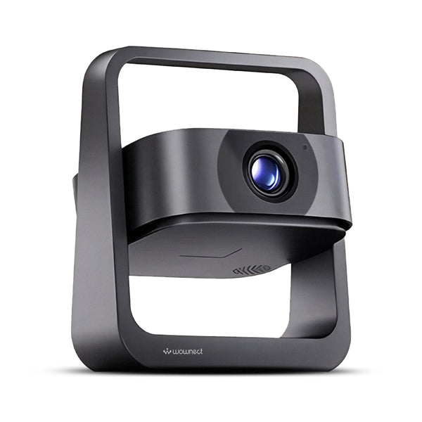WP101 Mini Android Projector with Wifi and Bluetooth| [Latest Android 13.0] 200 ANSI Lumens With Electric Focus| Portable Smart Projector with Built in Apps| Home Theater Movie Projector