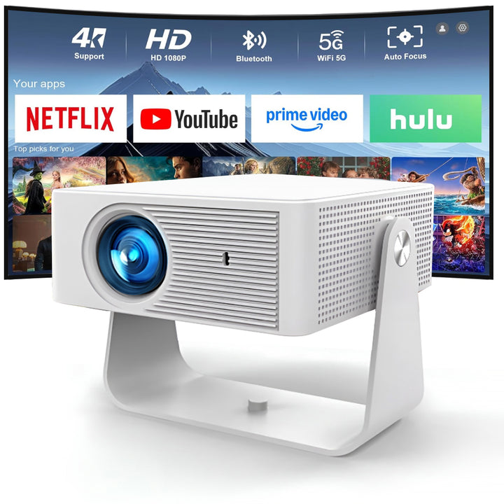 Shop Smart 4K Video Projector – Wownect