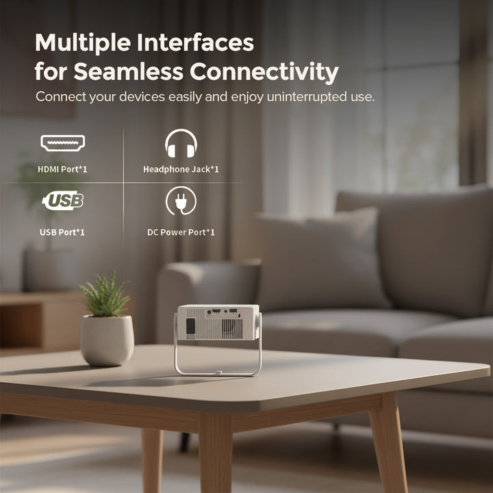 Shop Smart 4K Video Projector – Wownect