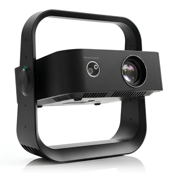 WP112 ORBIT 360 Pro Smart Projector |300 ANSI Lumens|Native 1080P Full HD |Android 12
