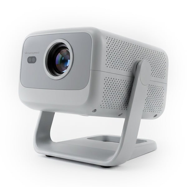 WP115 1080P Full HD Smart Projector, 400 ANSI Lumens, 4K Supported, Auto Focus & Keystone