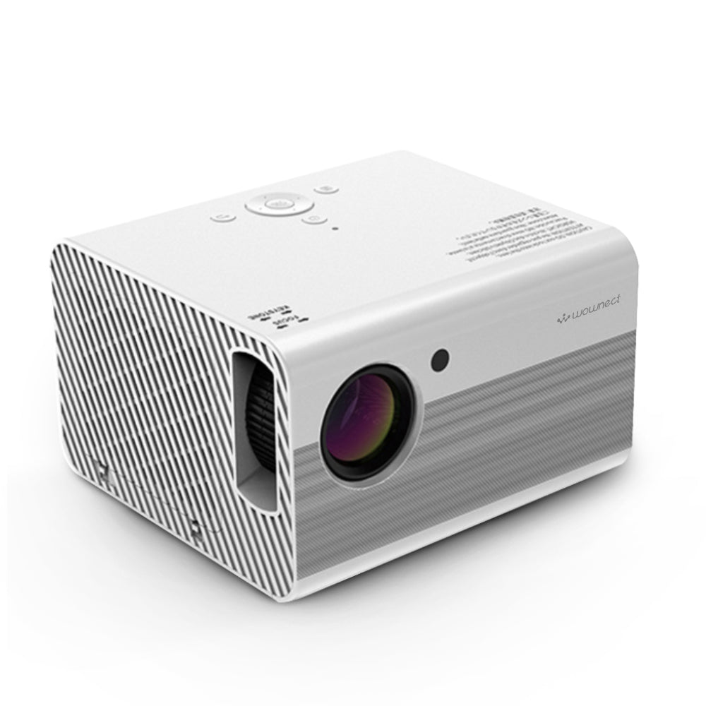 Shop T10 LED Android Projector 4K 4500 Lumens Full HD Home Theater ...
