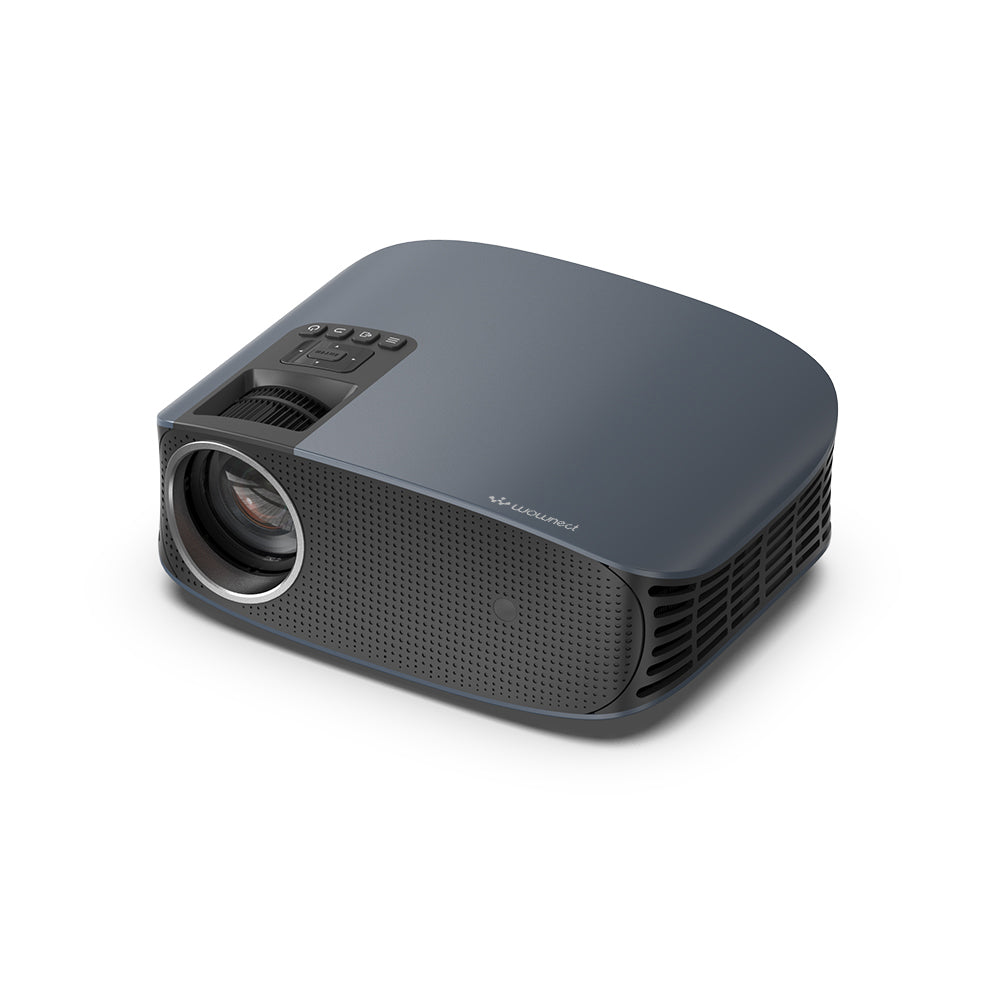 Shop Wownect LED Projector WP74 [ 300 ANSI Lumens/Screen Size Up to 200